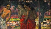 Paul Gauguin Three Tahitian Women France oil painting artist